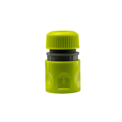 1/2" Female Hose Connector, Lime