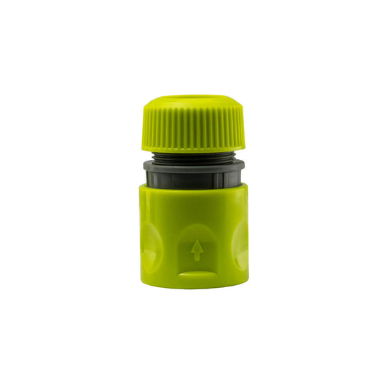 1/2" Female Hose Connector, Lime
