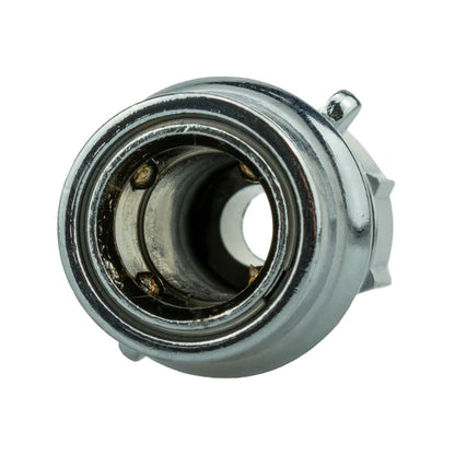 1/2" Female Hose Connector, Zinc Chrome