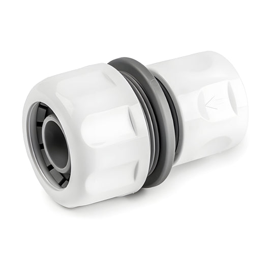 3/4" Female Hose Connector, Grey