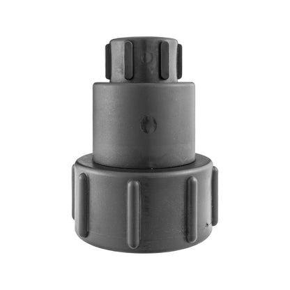 S60X6 IBC Extended Adapter with 1" BSP Female Thread