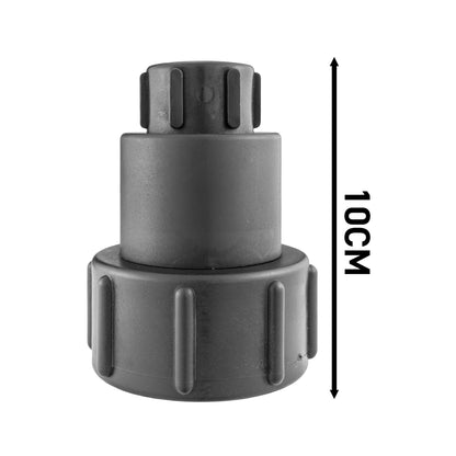S60X6 IBC Extended Adapter with 1" BSP Female Thread