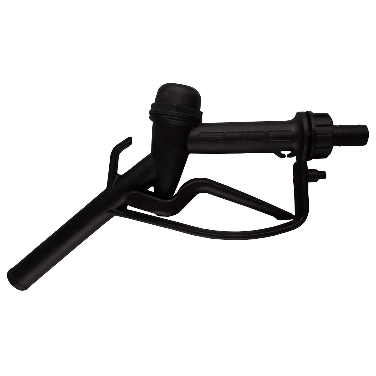 Fuel Nozzle with 1” R6 Rubber Hose & S60X6 Adapter