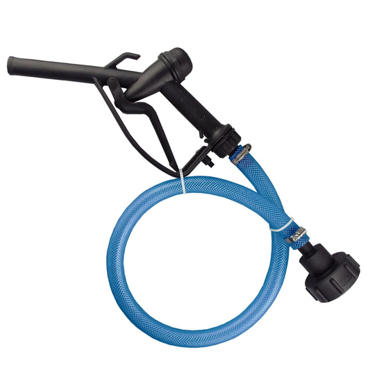 Fuel Nozzle with 1” Oil Tech Hose & S60X6 Adapter