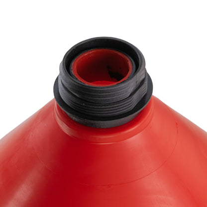 10" Wide Mouthed Fuel Funnel with Lid & Filter Mesh, 2" BSP