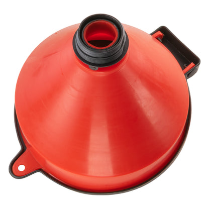 10" Wide Mouthed Fuel Funnel with Lid & Filter Mesh, 2" BSP