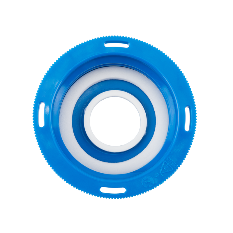 S60X6 IBC Cap with 1/2" BSP Female Thread & Washer