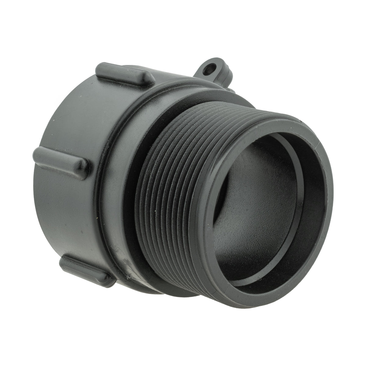 S60X6 IBC Adapter Cap with 1.5" BSP Male Thread
