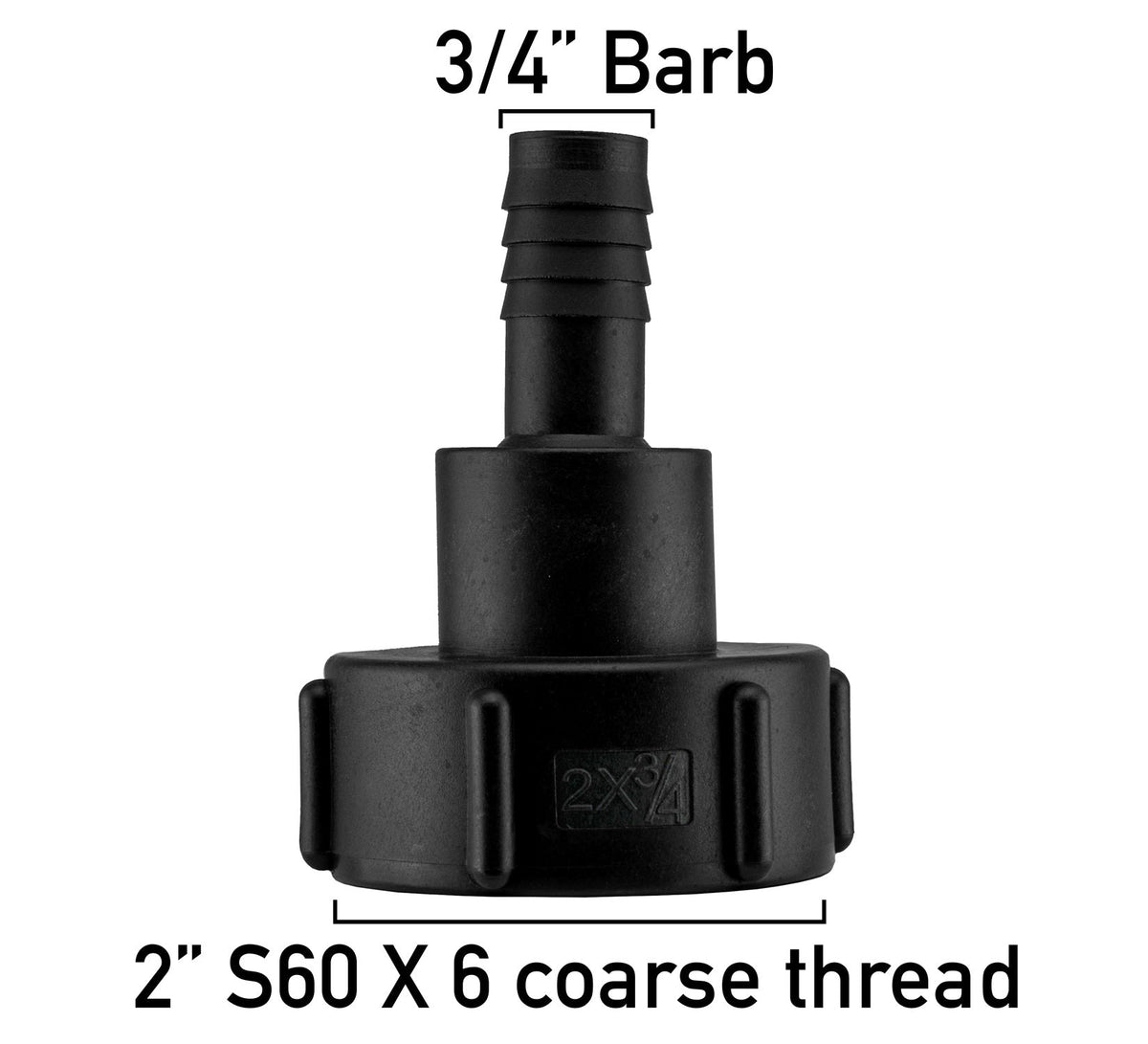 Red AdBlue Fuel Nozzle with Tech Hose & S60X6 Adapter