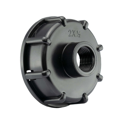 S60X6 IBC Adapter Cap with 1/2" BSP Female Thread