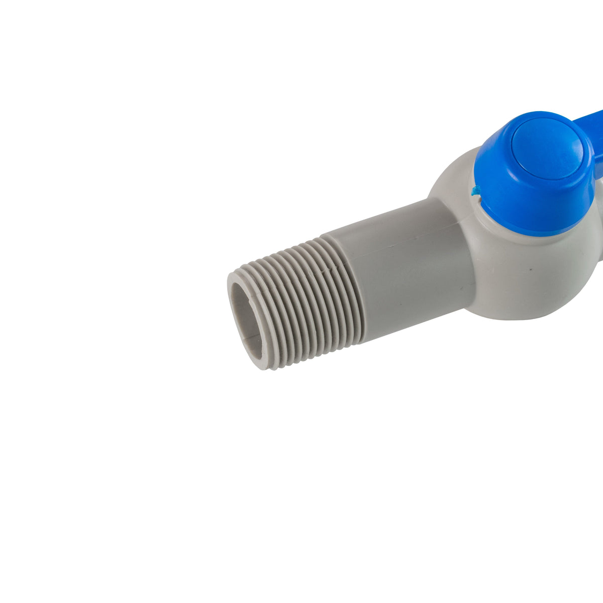 45 Degree PP Barbed Lever Tap, 1/2" BSP
