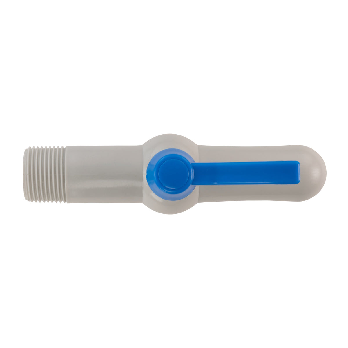 90 Degree PP Barbed Lever Tap, 3/4" BSP