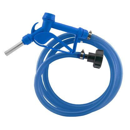 Blue AdBlue Fuel Nozzle with Tech Hose & S60X6 Adapter