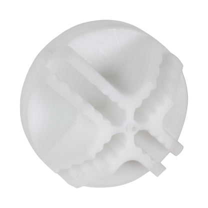 Kitty Cubby – Parts – Half-Snap White Ball