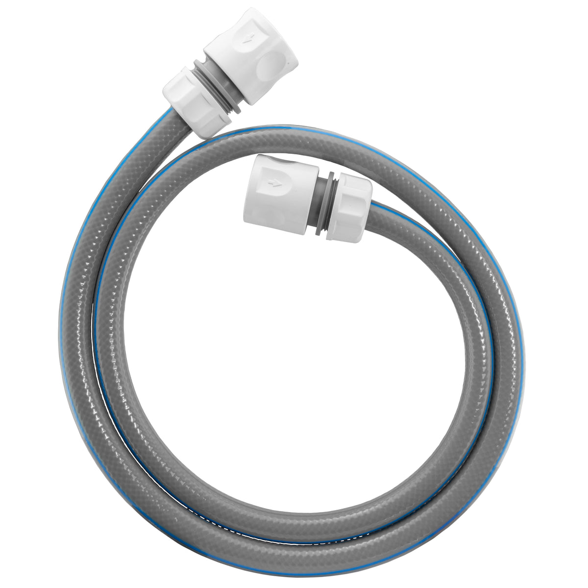 Garden Hose Connection Set, Grey