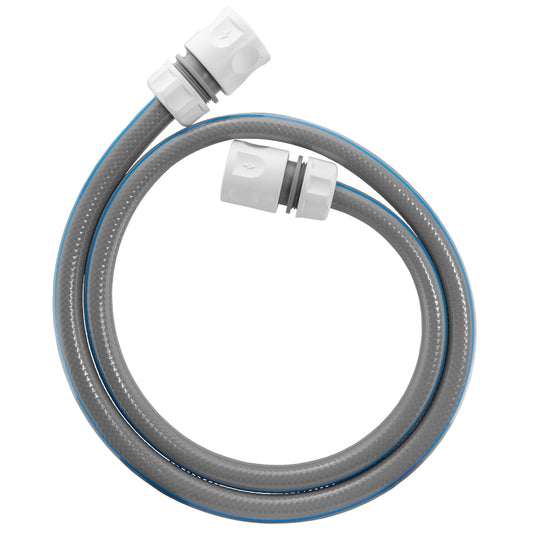 Garden Hose Connection Set, Grey