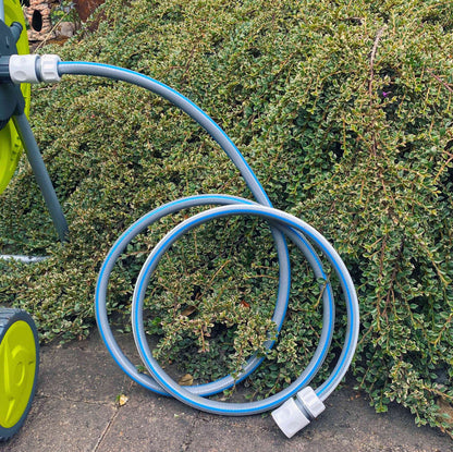 Garden Hose Connection Set, Grey