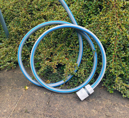 Garden Hose Connection Set, Grey