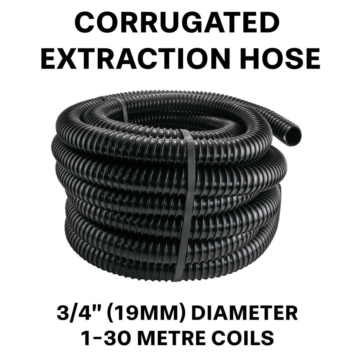 19mm (3/4") Flexible Corrugated Pipe