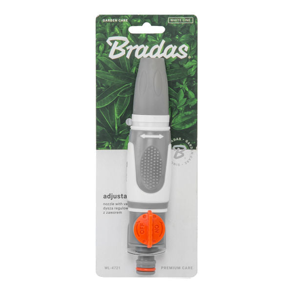 Quick Connector Watering Lance - Soft Grip, Grey