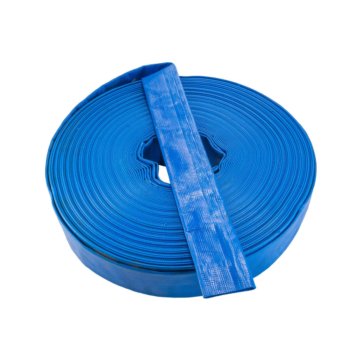 3" PVC Lay Flat Discharge Hose, 2-6 BAR