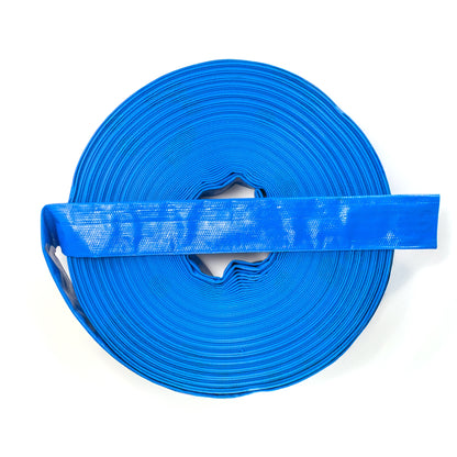 3" PVC Lay Flat Discharge Hose, 2-6 BAR