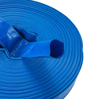1.25" PVC Lay Flat Discharge Hose, 2-6 BAR