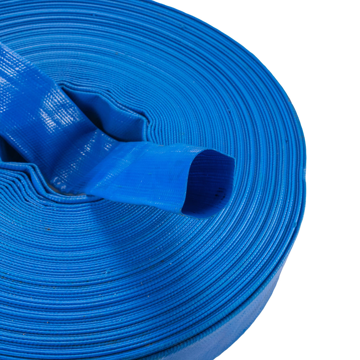 1.5" PVC Lay Flat Discharge Hose, 2-6 BAR