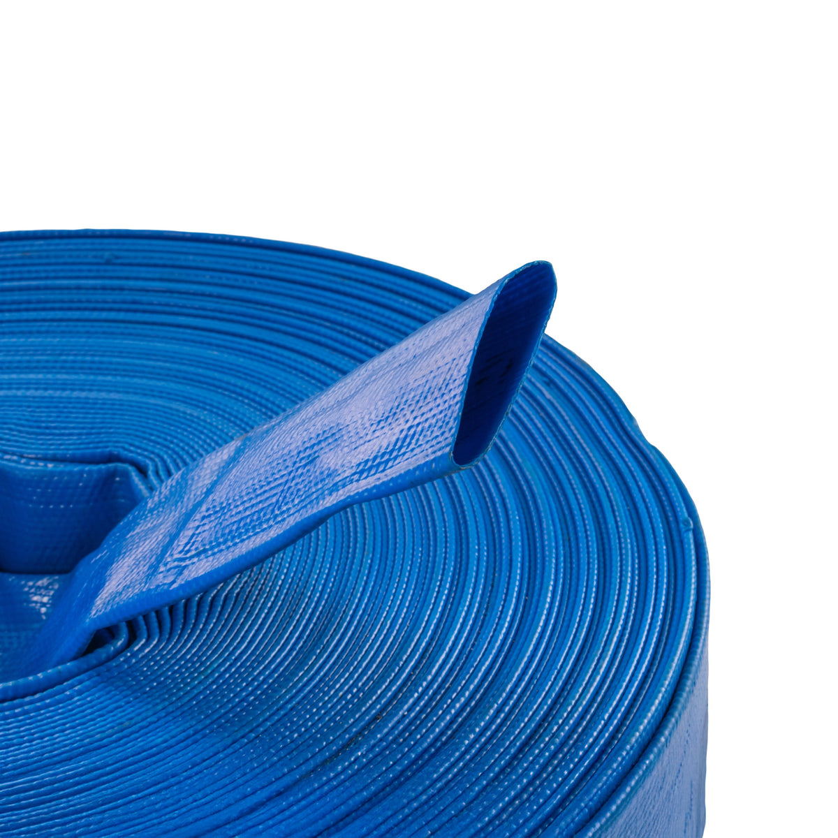 1.5" PVC Lay Flat Discharge Hose, 2-6 BAR