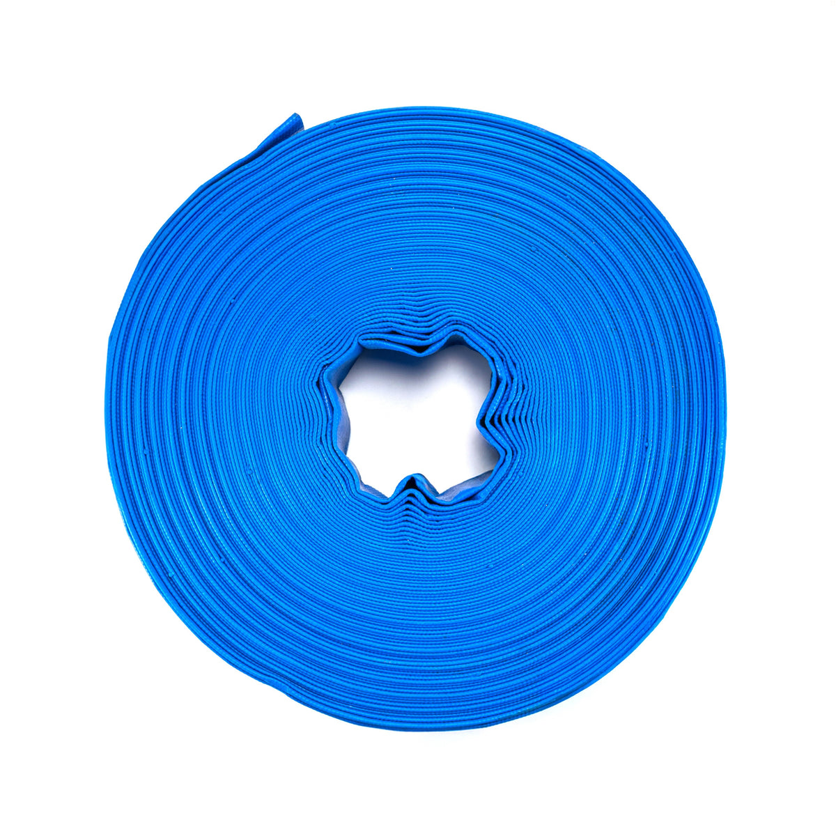 1.25" PVC Lay Flat Discharge Hose, 2-6 BAR