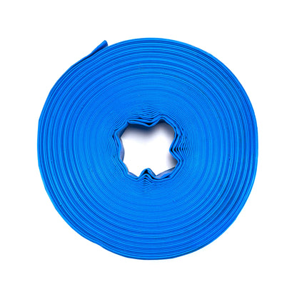 1.25" PVC Lay Flat Discharge Hose, 2-6 BAR