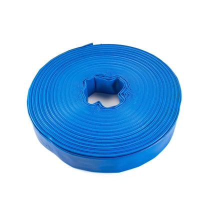 3" PVC Lay Flat Discharge Hose, 2-6 BAR