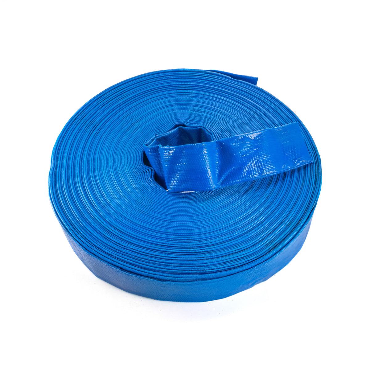 1.25" PVC Lay Flat Discharge Hose, 2-6 BAR