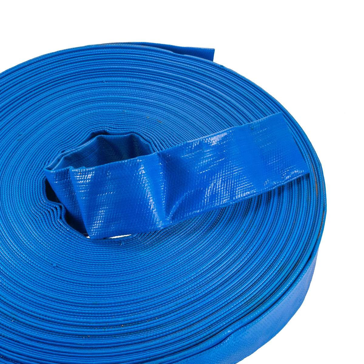 3" PVC Lay Flat Discharge Hose, 2-6 BAR