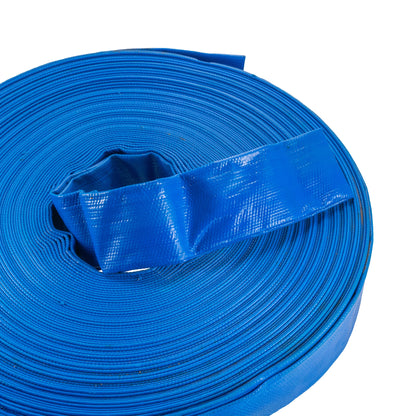 3" PVC Lay Flat Discharge Hose, 2-6 BAR