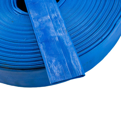 3" PVC Lay Flat Discharge Hose, 2-6 BAR