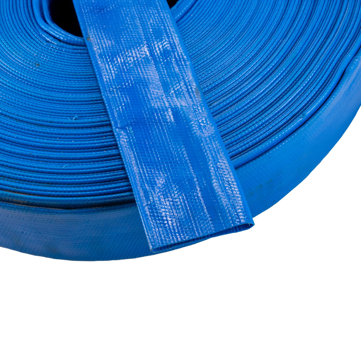 1.5" PVC Lay Flat Discharge Hose, 2-6 BAR