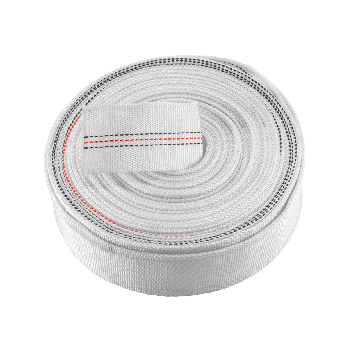 1.25" Lined Lay Flat Discharge Hose, 8-24 BAR