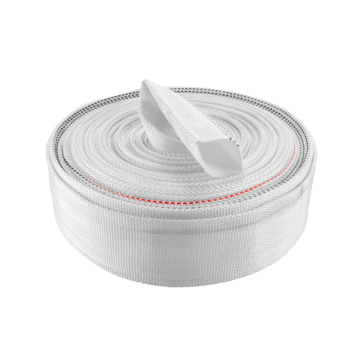 3" Lined Lay Flat Discharge Hose, 8-24 BAR