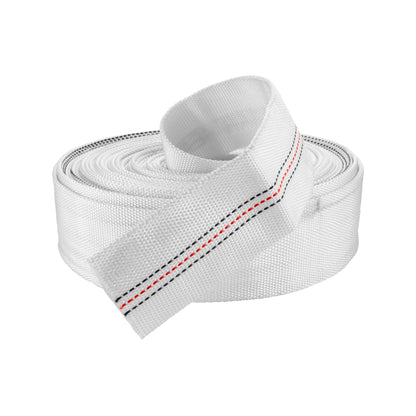 3" Lined Lay Flat Discharge Hose, 8-24 BAR