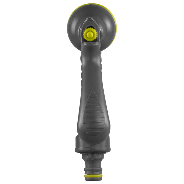 Grey & Lime 7-Pattern Multi Water Sprayer, LE5110