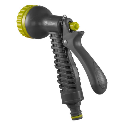 Grey & Lime 7-Pattern Multi Water Sprayer, LE5110