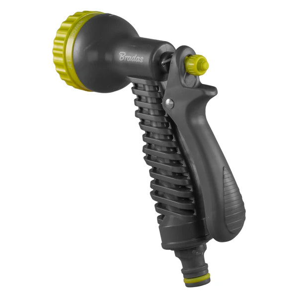 Grey & Lime 7-Pattern Multi Water Sprayer, LE5110