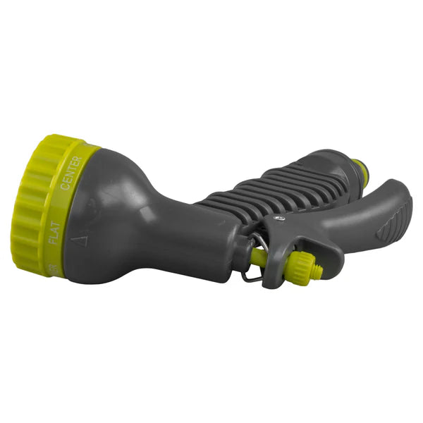 Grey & Lime 7-Pattern Multi Water Sprayer, LE5110