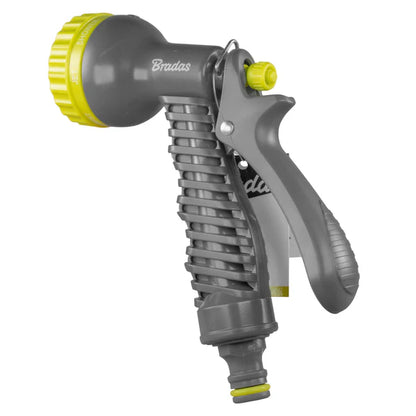 Grey & Lime 7-Pattern Multi Water Sprayer, LE5110