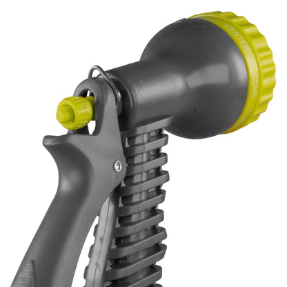 Grey & Lime 7-Pattern Multi Water Sprayer, LE5110