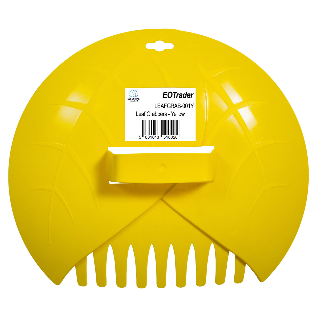 Garden Cleaning Leaf Grabbers, Yellow