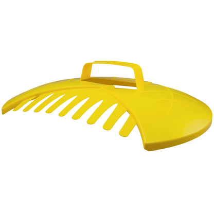 Garden Cleaning Leaf Grabbers, Yellow