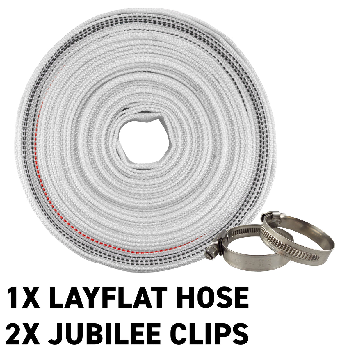 8-24 BAR Lined Lay Flat, Kit A