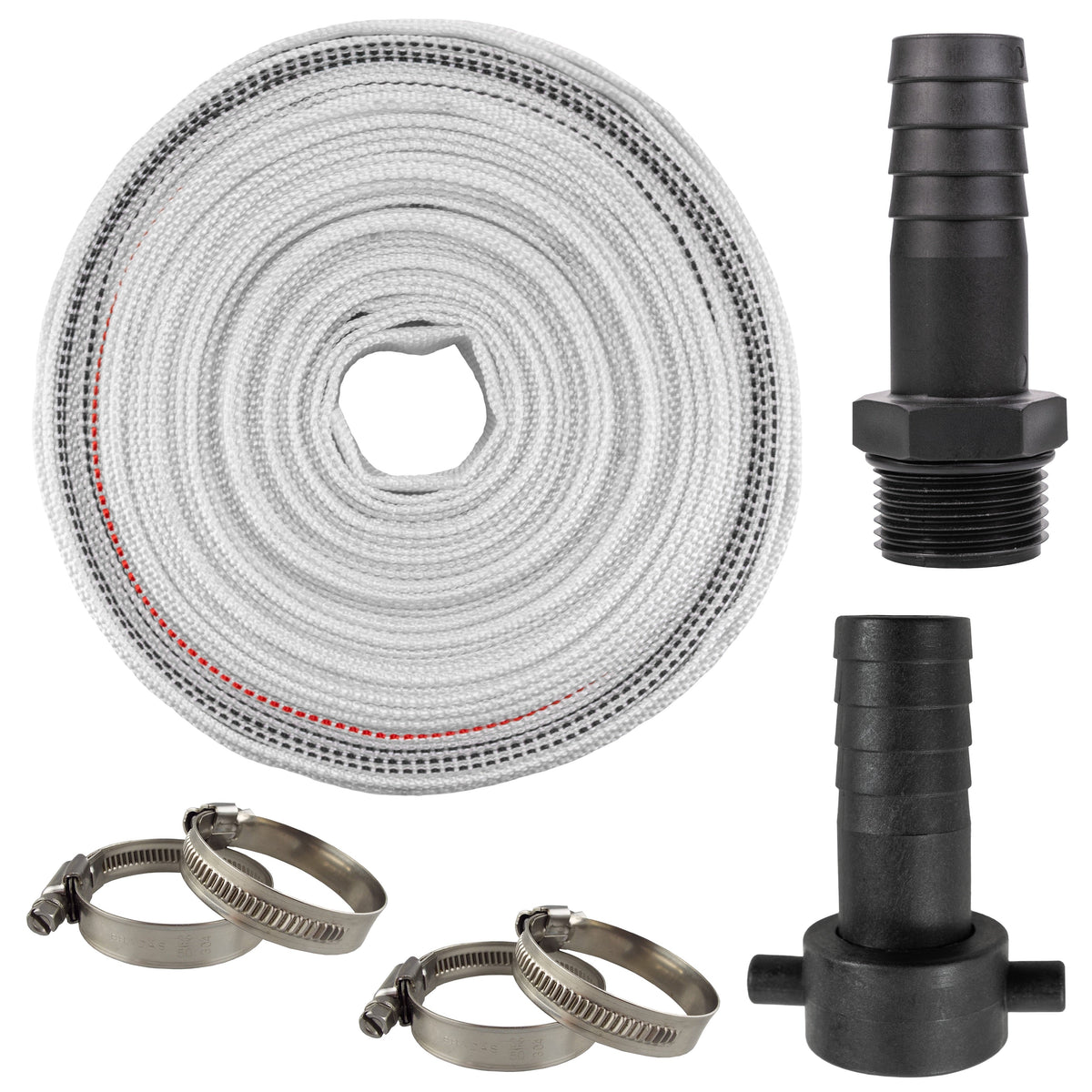 8-24 BAR Lined Lay Flat, Kit E